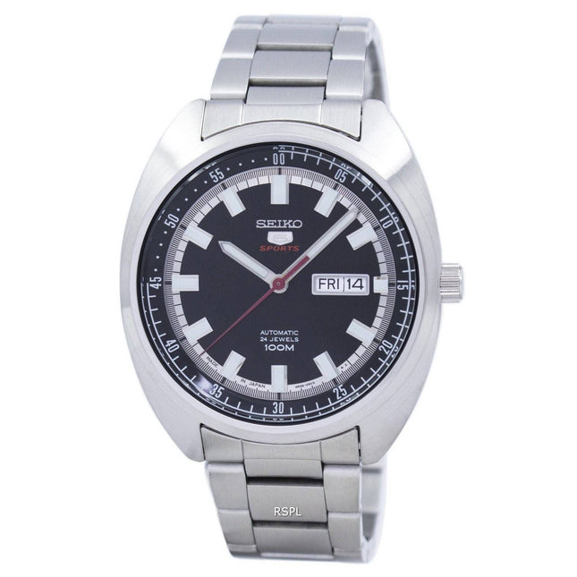 Seiko 5 Sports Automatic Japan Made SRPB19 SRPB19J1 SRPB19J Men's Watch