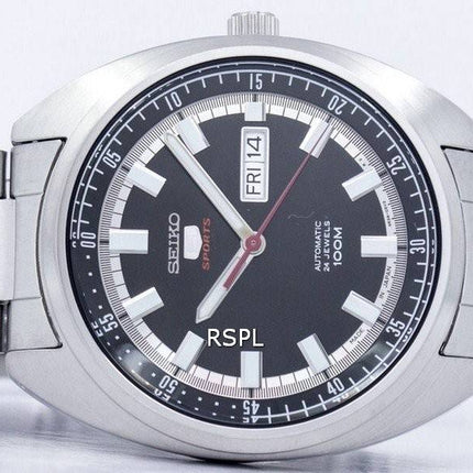 Seiko 5 Sports Automatic Japan Made SRPB19 SRPB19J1 SRPB19J Men's Watch