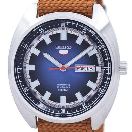 Seiko 5 Sports Automatic Japan Made SRPB21 SRPB21J1 SRPB21J Men's Watch
