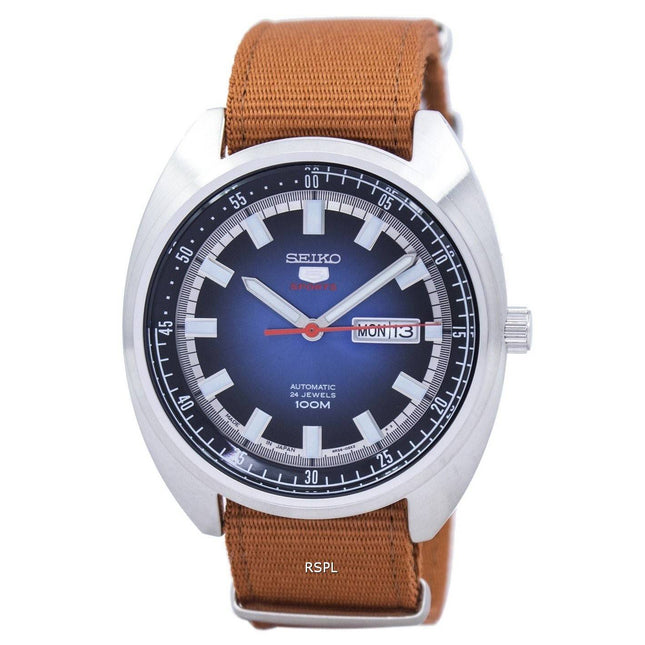 Seiko 5 Sports Automatic Japan Made SRPB21 SRPB21J1 SRPB21J Men's Watch