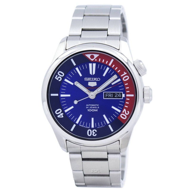 Seiko 5 Sports Automatic Japan Made SRPB25 SRPB25J1 SRPB25J Men's Watch