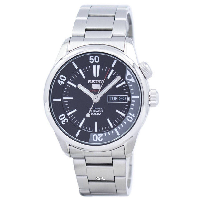 Seiko 5 Sports Automatic Japan Made SRPB27 SRPB27J1 SRPB27J Men's Watch