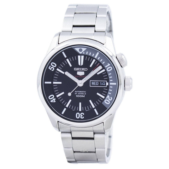 Seiko 5 Sports Automatic 24 Jewels SRPB27 SRPB27K1 SRPB27K Men's Watch