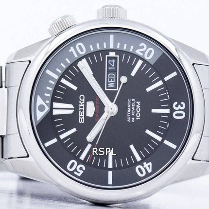 Seiko 5 Sports Automatic 24 Jewels SRPB27 SRPB27K1 SRPB27K Men's Watch