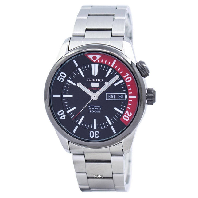Seiko 5 Sports Automatic 24 Jewels SRPB29 SRPB29K1 SRPB29 Men's Watch