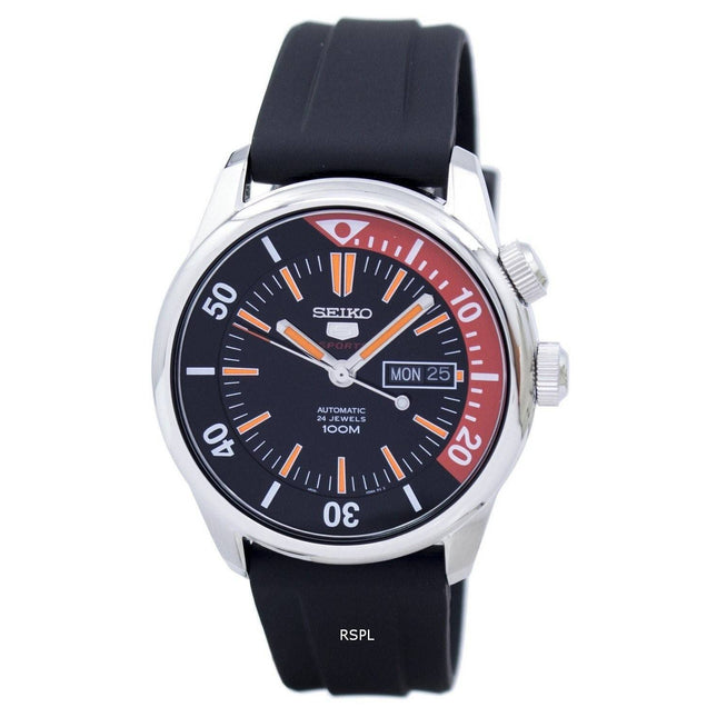 Seiko 5 Sports Automatic 24 Jewels SRPB31 SRPB31K1 SRPB31K Men's Watch