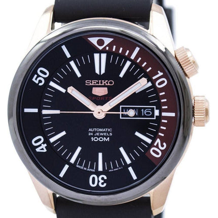 Seiko 5 Sports Automatic Japan Made SRPB32 SRPB32J1 SRPB32J Men's Watch