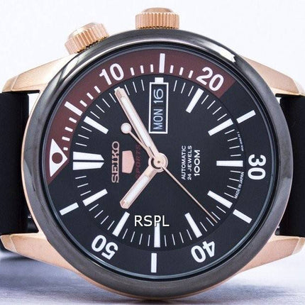 Seiko 5 Sports Automatic Japan Made SRPB32 SRPB32J1 SRPB32J Men's Watch