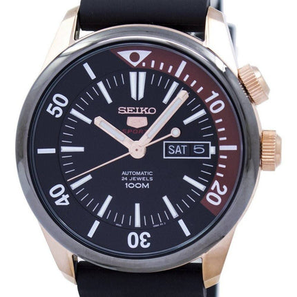 Seiko 5 Sports Automatic 24 Jewels SRPB32 SRPB32K1 SRPB32K Men's Watch