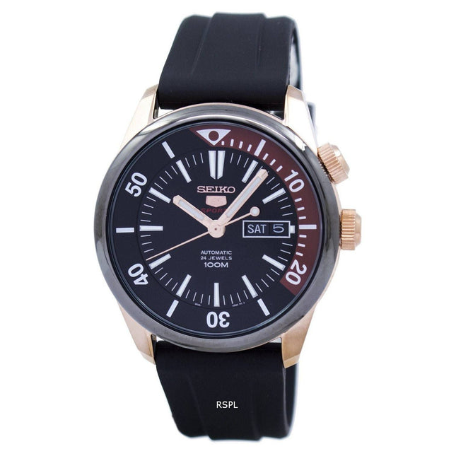 Seiko 5 Sports Automatic 24 Jewels SRPB32 SRPB32K1 SRPB32K Men's Watch