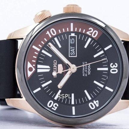 Seiko 5 Sports Automatic 24 Jewels SRPB32 SRPB32K1 SRPB32K Men's Watch