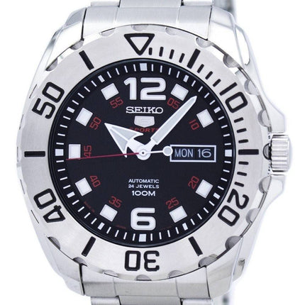 Seiko 5 Sports Automatic Japan Made SRPB33 SRPB33J1 SRPB33J Men's Watch