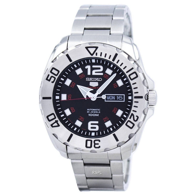 Seiko 5 Sports Automatic Japan Made SRPB33 SRPB33J1 SRPB33J Men's Watch