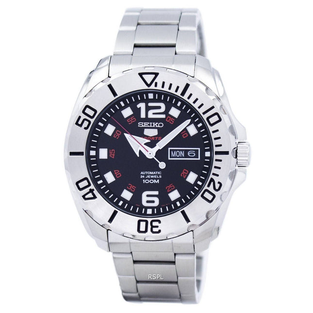 Seiko 5 Sports Automatic SRPB33 SRPB33K1 SRPB33K Men's Watch