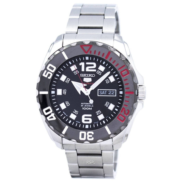 Seiko 5 Sports Automatic Japan Made SRPB35 SRPB35J1 SRPB35J Men's Watch
