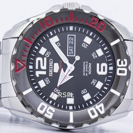 Seiko 5 Sports Automatic Japan Made SRPB35 SRPB35J1 SRPB35J Men's Watch
