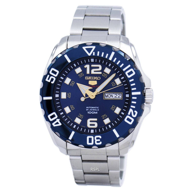 Seiko 5 Sports Automatic Japan Made SRPB37 SRPB37J1 SRPB37J Men's Watch