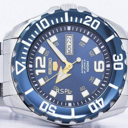 Seiko 5 Sports Automatic Japan Made SRPB37 SRPB37J1 SRPB37J Men's Watch