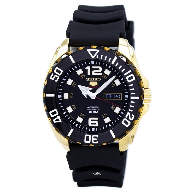 Seiko 5 Sports Automatic Japan Made SRPB40 SRPB40J1 SRPB40J Men's Watch