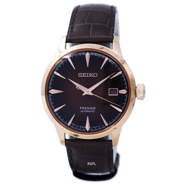 Seiko Presage Cocktail Automatic Japan Made SRPB46 SRPB46J1 SRPB46J Men's Watch