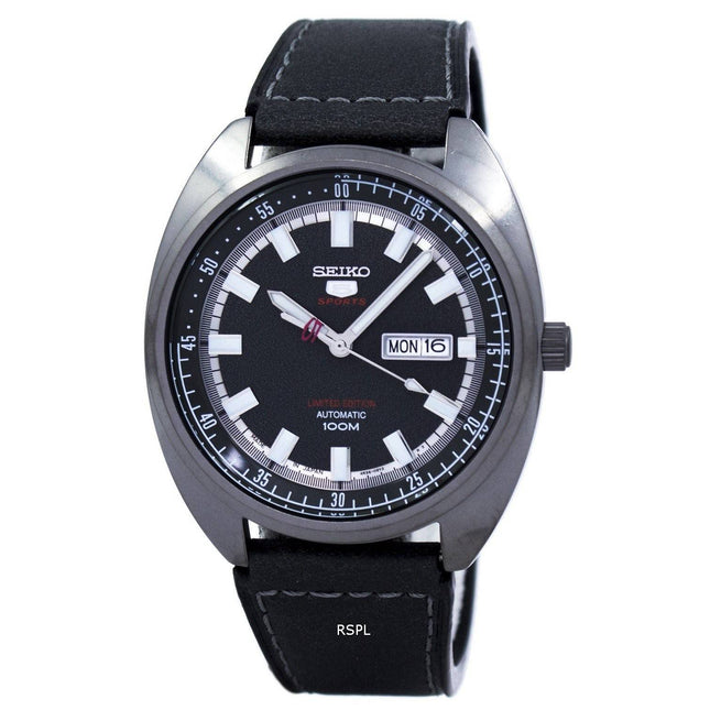 Seiko 5 Sports Automatic Limited Edition Japan Made SRPB73 SRPB73J1 SRPB73J Men's Watch