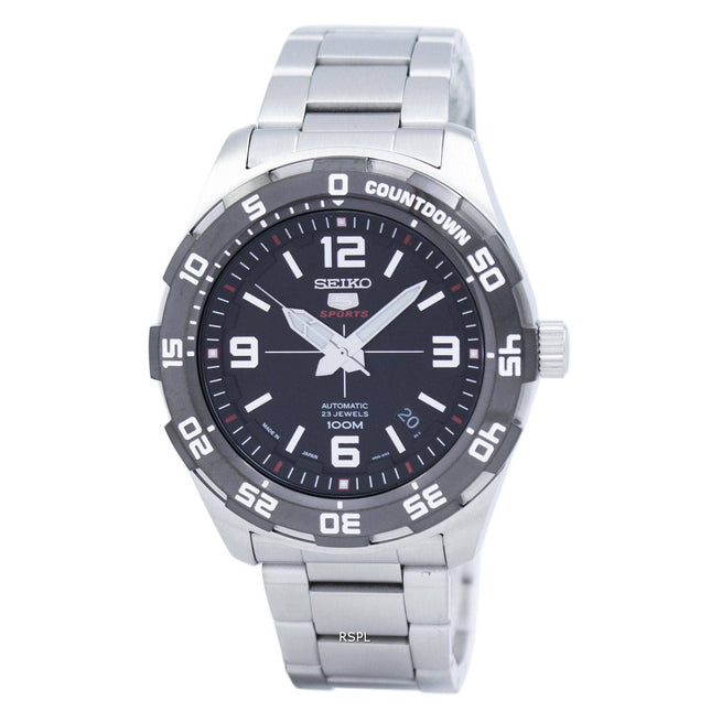 Seiko 5 Sports Automatic Japan Made SRPB81 SRPB81J1 SRPB81J Men's Watch