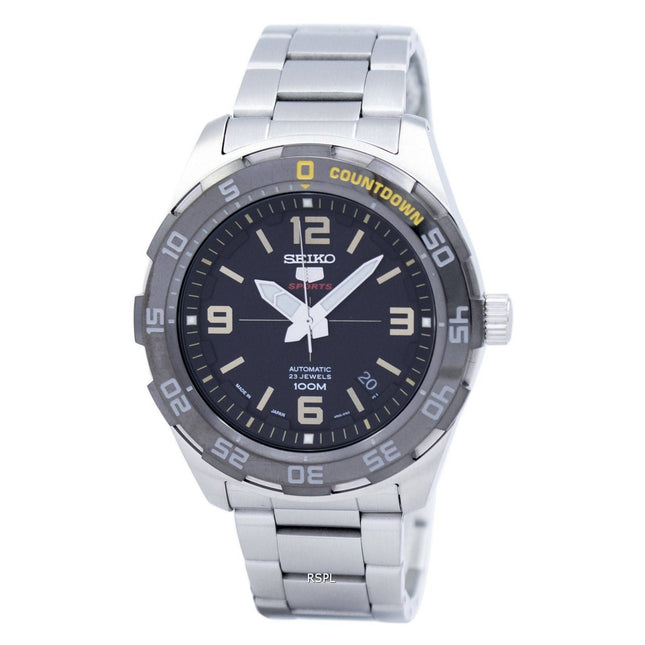 Seiko 5 Sports Automatic Japan Made SRPB83 SRPB83J1 SRPB83J Men's Watch