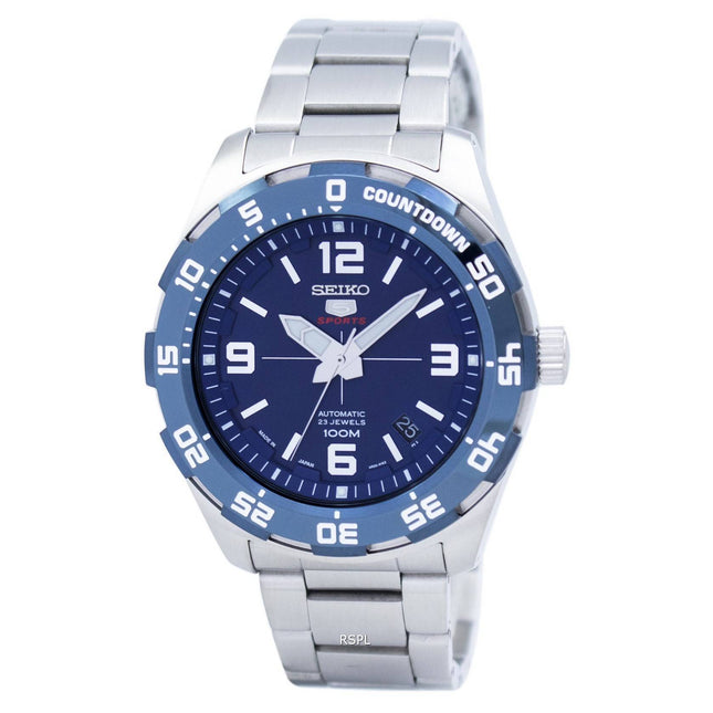 Seiko 5 Sports Automatic Japan Made SRPB85 SRPB85J1 SRPB85J Men's Watch