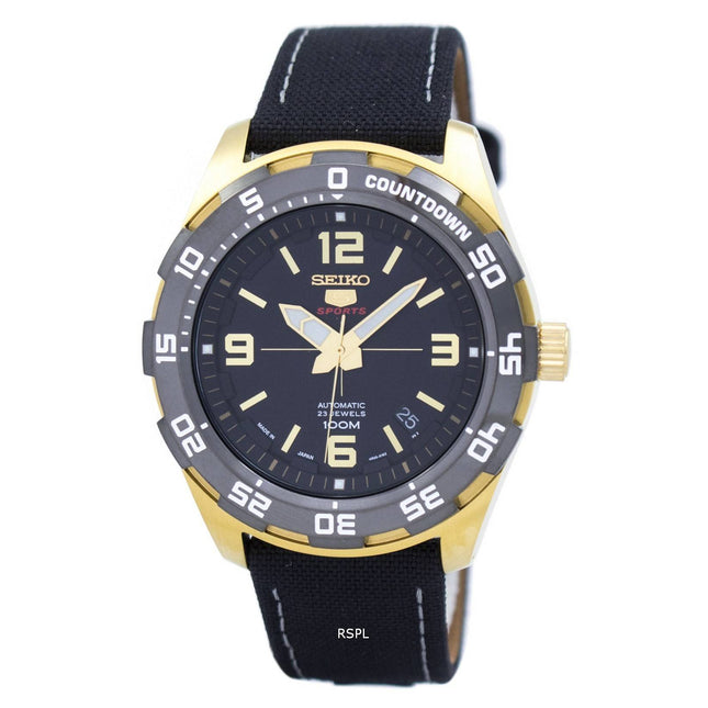 Seiko 5 Sports Automatic Japan Made SRPB86 SRPB86J1 SRPB86J Men's Watch