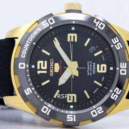 Seiko 5 Sports Automatic Japan Made SRPB86 SRPB86J1 SRPB86J Men's Watch