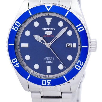 Seiko 5 Sports Automatic Japan Made SRPB89 SRPB89J1 SRPB89J Men's Watch