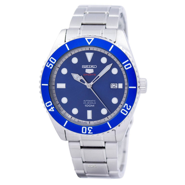 Seiko 5 Sports Automatic Japan Made SRPB89 SRPB89J1 SRPB89J Men's Watch