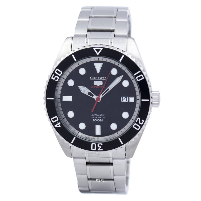 Seiko 5 Sports Automatic Japan Made SRPB91 SRPB91J1 SRPB91J Men's Watch