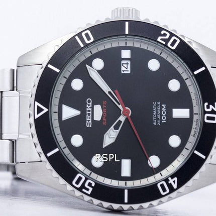Seiko 5 Sports Automatic Japan Made SRPB91 SRPB91J1 SRPB91J Men's Watch