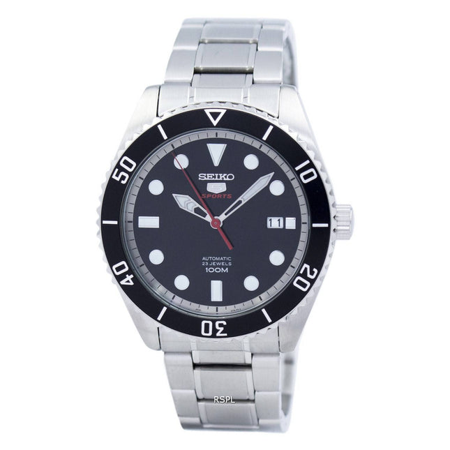 Seiko 5 Sports Automatic SRPB91 SRPB91K1 SRPB91K Men's Watch