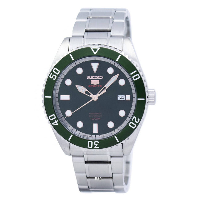 Seiko 5 Sports Automatic Japan Made SRPB93 SRPB93J1 SRPB93J Men's Watch
