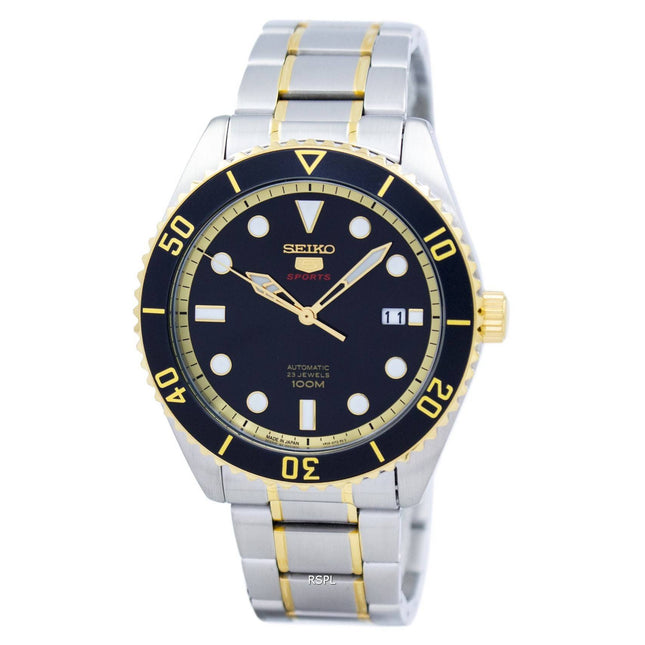 Seiko 5 Sports Automatic Japan Made SRPB94 SRPB94J1 SRPB94J Men's Watch