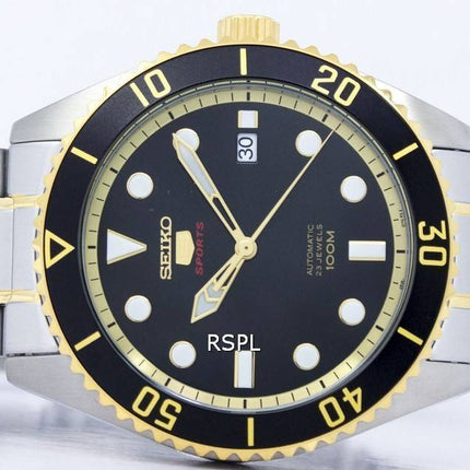 Seiko 5 Sports Automatic SRPB94 SRPB94K1 SRPB94K Men's Watch