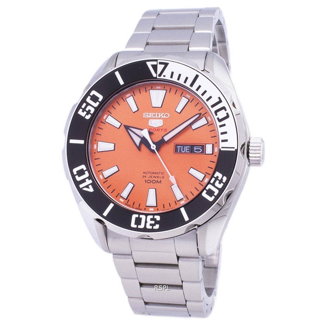 Seiko 5 Sports Automatic Japan Made SRPC55 SRPC55J1 SRPC55J Men's Watch
