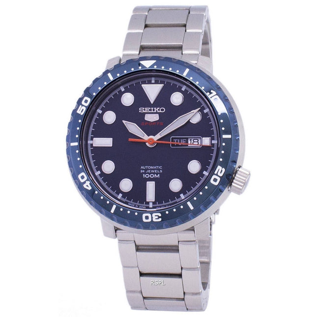 Seiko 5 Sports Automatic Japan Made SRPC63 SRPC63J1 SRPC63J Men's Watch