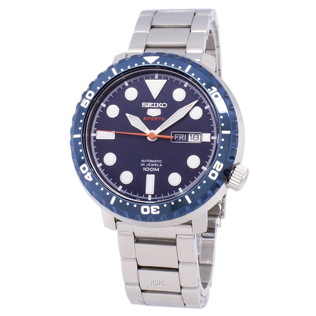 Seiko 5 Sports Bottle Cap Automatic SRPC63 SRPC63K1 SRPC63K Men's Watch