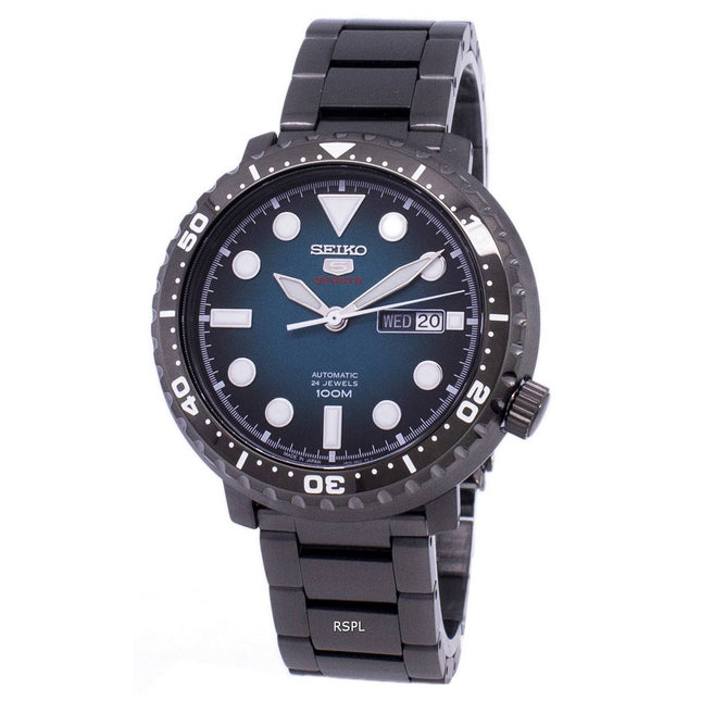 Seiko 5 Sports Automatic Japan Made SRPC65 SRPC65J1 SRPC65J Men's Watch