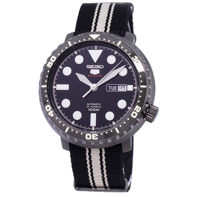 Seiko 5 Sports Bottle Cap Automatic SRPC67 SRPC67K1 SRPC67K Men's Watch