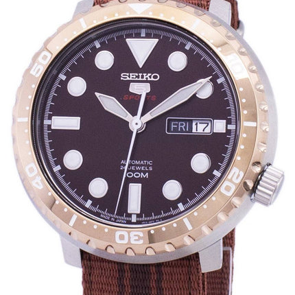 Seiko 5 Sports Automatic Japan Made SRPC68 SRPC68J1 SRPC68J Men's Watch