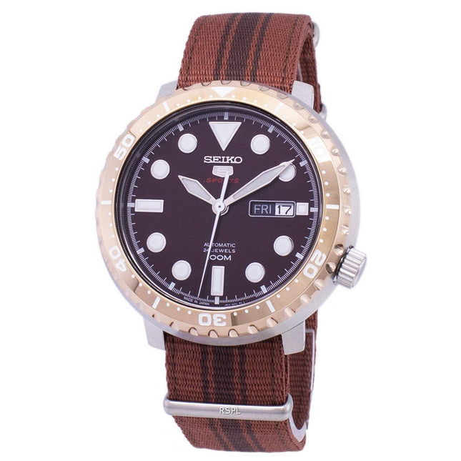 Seiko 5 Sports Automatic Japan Made SRPC68 SRPC68J1 SRPC68J Men's Watch
