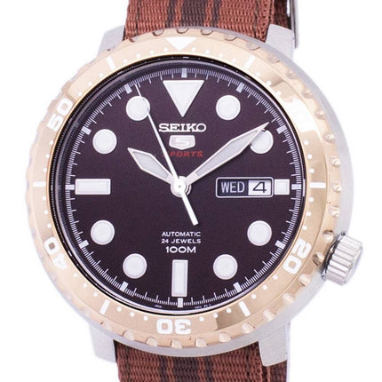 Seiko 5 Sports Bottle Cap Automatic SRPC68 SRPC68K1 SRPC68K Men's Watch
