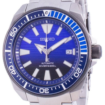 Seiko Prospex Save The Ocean Special Edition Automatic SRPC93K SRPC93K1 SRPC93K 200M Mens Watch
