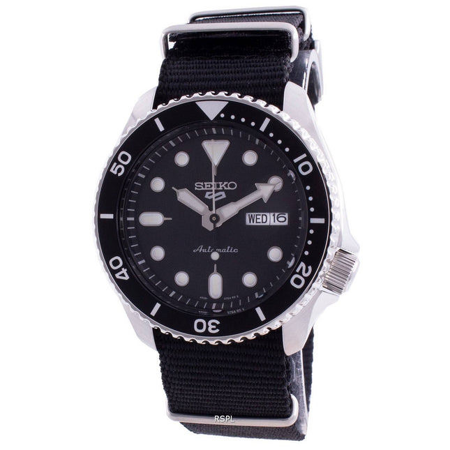 Seiko 5 Sports Style Automatic SRPD55K3 100M Men's Watch