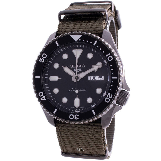 Seiko 5 Sports Style Automatic SRPD65K4 100M Men's Watch