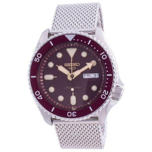 Seiko 5 Sports Suits Style Automatic SRPD69 SRPD69K1 SRPD69K 100M Mens Watch